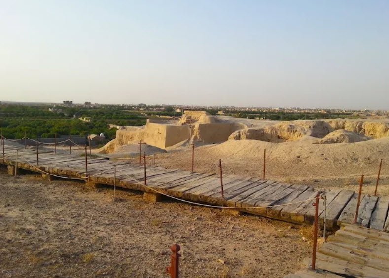 Sialk Archeological Hills, Iran